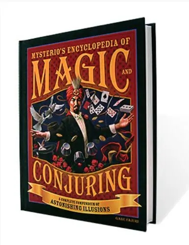 Mysterio's Encyclopedia of Magic and Conjuring - Book - Click Image to Close